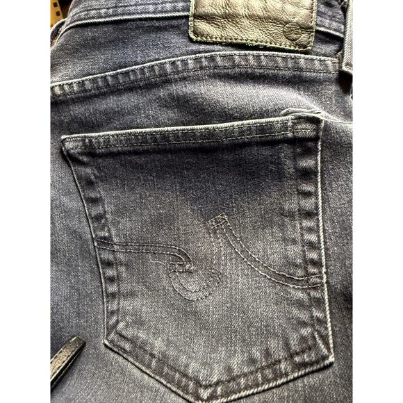 AG Adriano Goldschmied The Graduate Tailored Leg Jeans, Indigo, Men's Size 38x34 - Picture 5 of 10